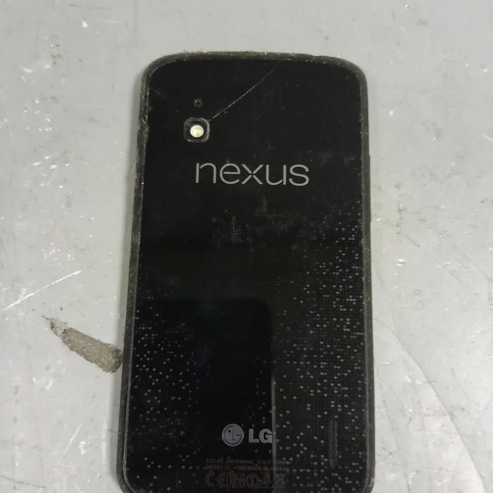 LG NEXUS SMARTPHONE 