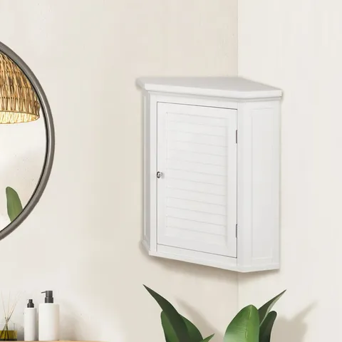 BOXED ETHAN WALL BATHROOM CABINET - WHITE (1 BOX)