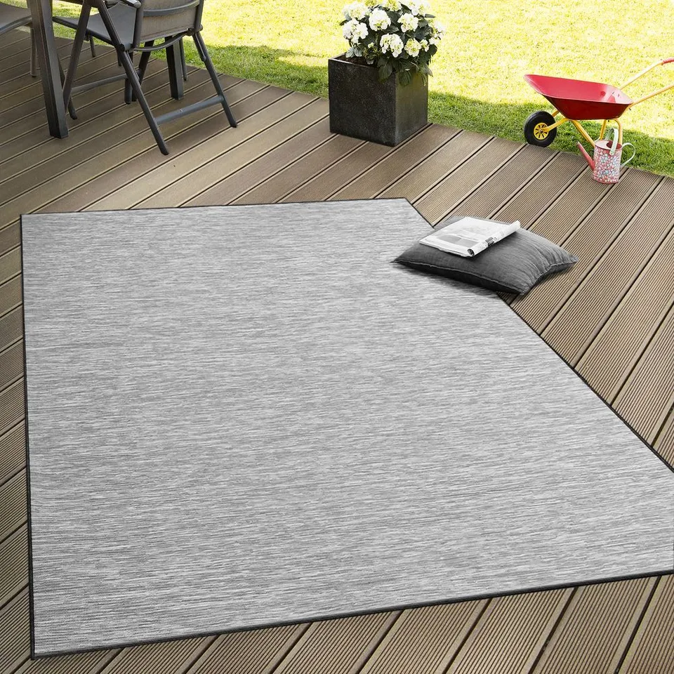 BRAND NEW PACO HOME SUNSET 620 AREA RUG IN GREY (80X150CM)