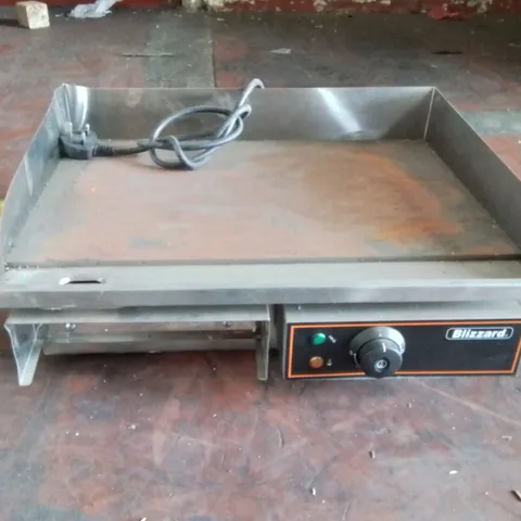 COMMERCIAL BLIZZARD BG1A ELECTRIC GRIDDLE