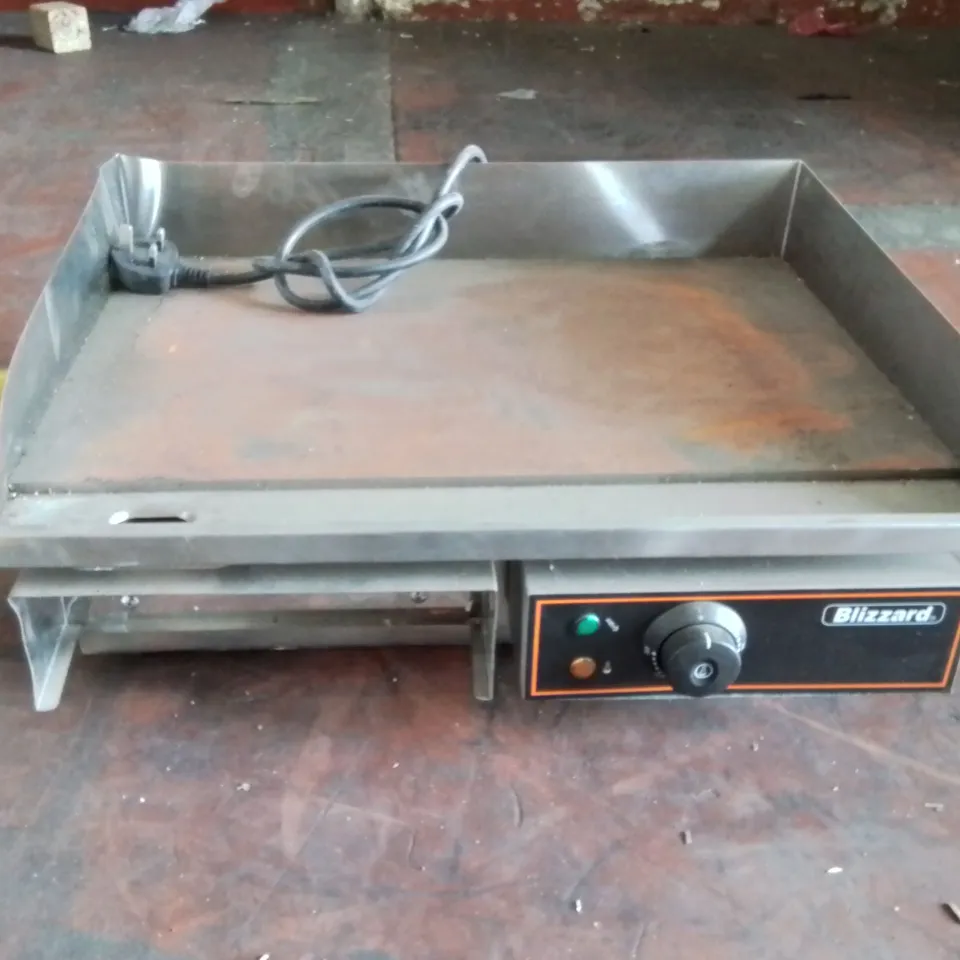 COMMERCIAL BLIZZARD BG1A ELECTRIC GRIDDLE