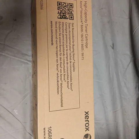 XEROX VERSALINK HIGH-CAPACITY TONER CARTRIDGE β FOR B600/B615 SERIES (BOXED)
