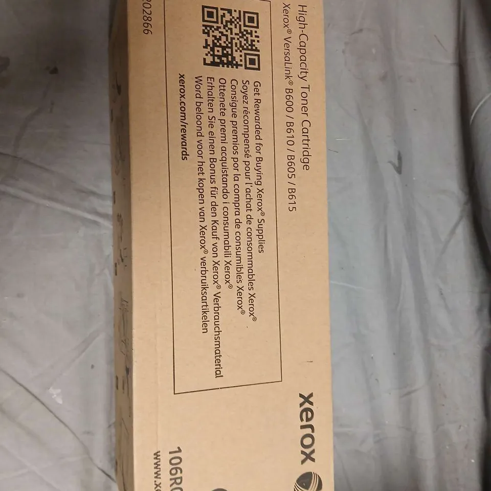 XEROX VERSALINK HIGH-CAPACITY TONER CARTRIDGE – FOR B600/B615 SERIES (BOXED)