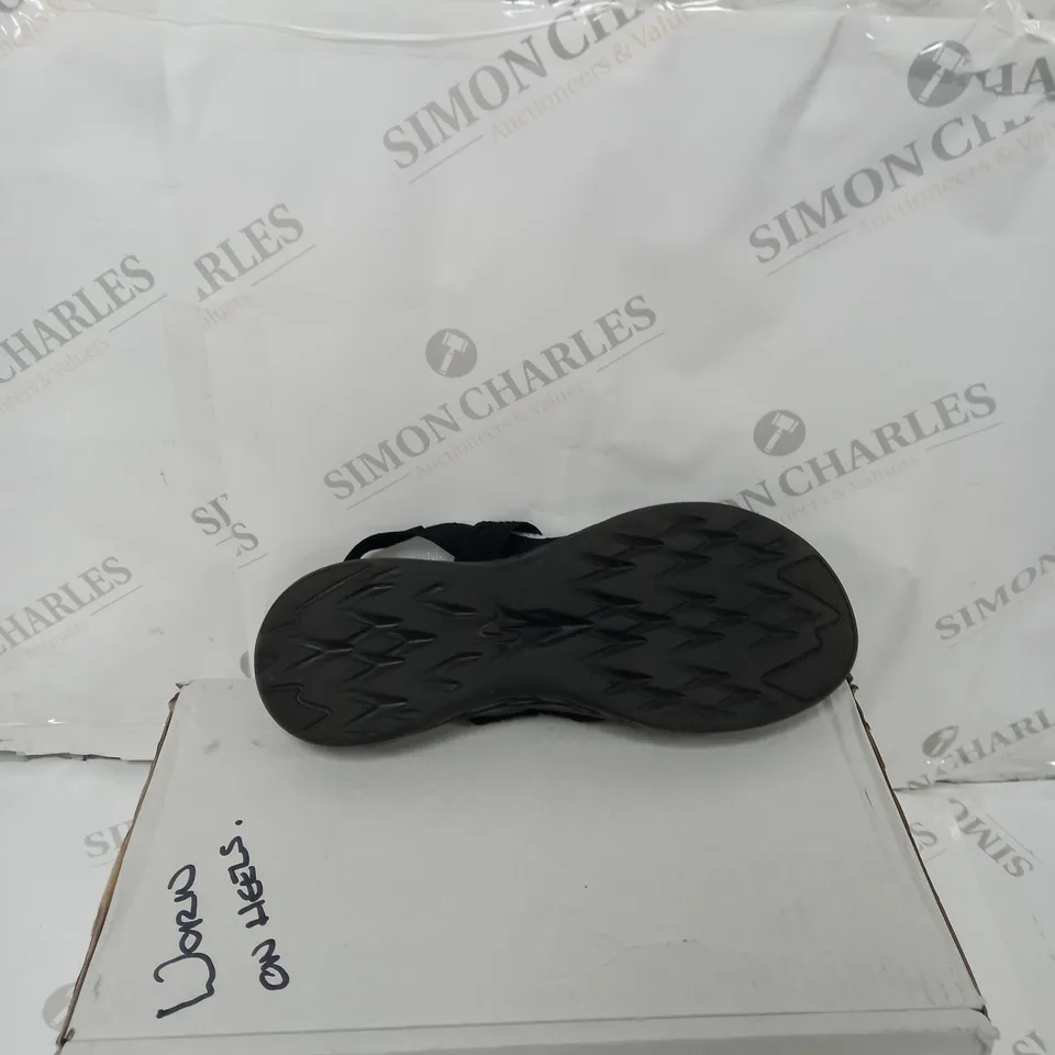 SKECHERS ON THE GO SANDAL BLACK SIZE 8