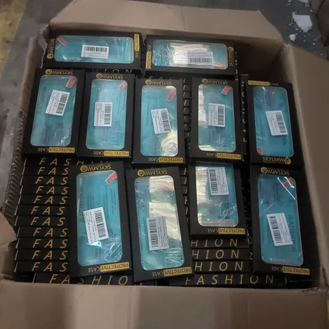 BOX OF APPROXIMATELY 340 IPHONE 11 PHONE CASES (1 BOX)