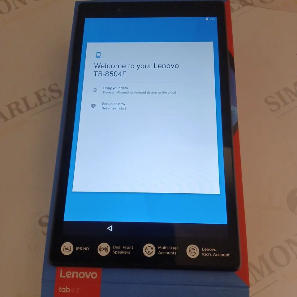 BOXED LENOVO TAB4 8 2G+16GB TABLET