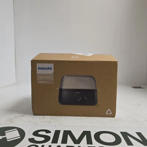 PHILIPS EGG COOKER 3000 SERIES – BOXED