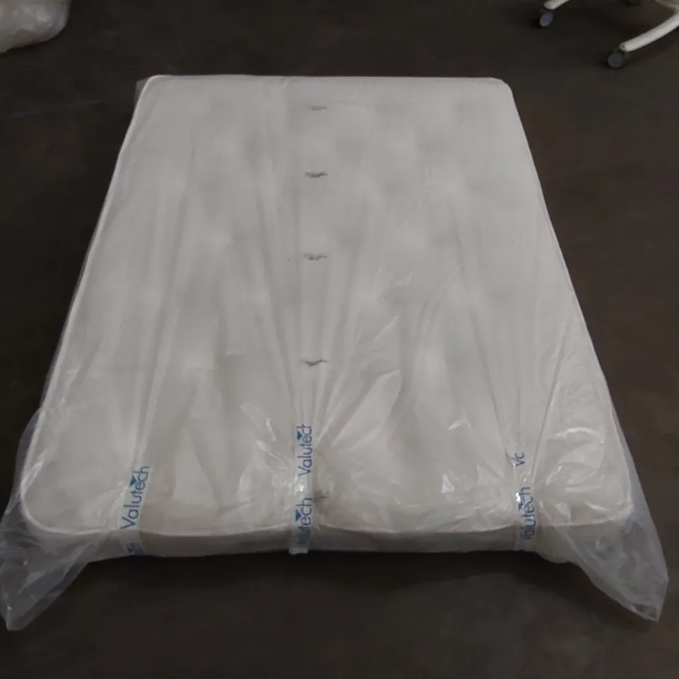 QUALITY BAGGED 4'6" DOUBLE SIZED MATTRESS 