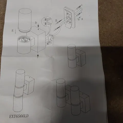 BOXED FRANKLITE 2 LIGHT BATH BAR (1 BOX)