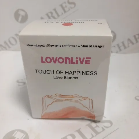BOXED AND SEALED LOVONLIVE TOUCH OF HAPPINESS LOVE BLOOMS