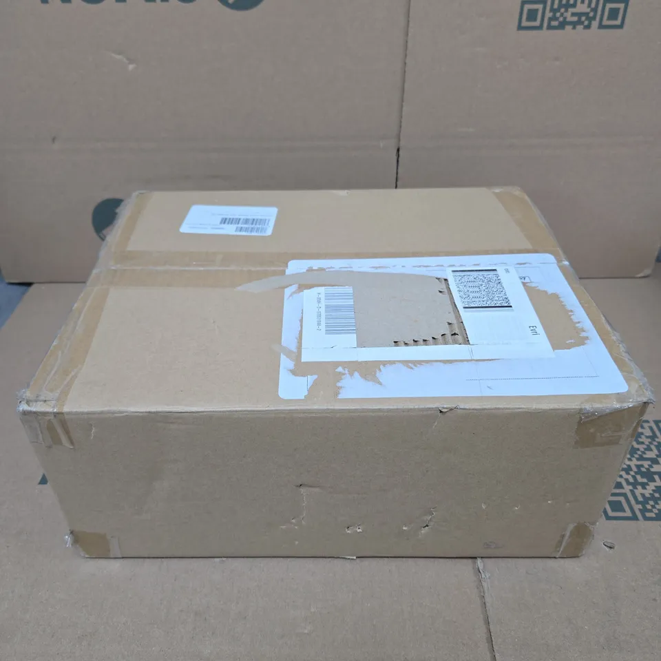 LOCK & LOCK 3 PIECE NESTABLE GLASS RECTANGLE SET IN DENIM BLUE