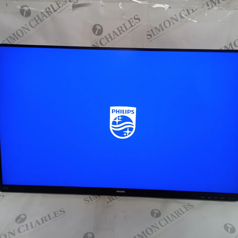 BOXED PHILIPS V LINE 27INCH LCD MONITOR 1920X1080 