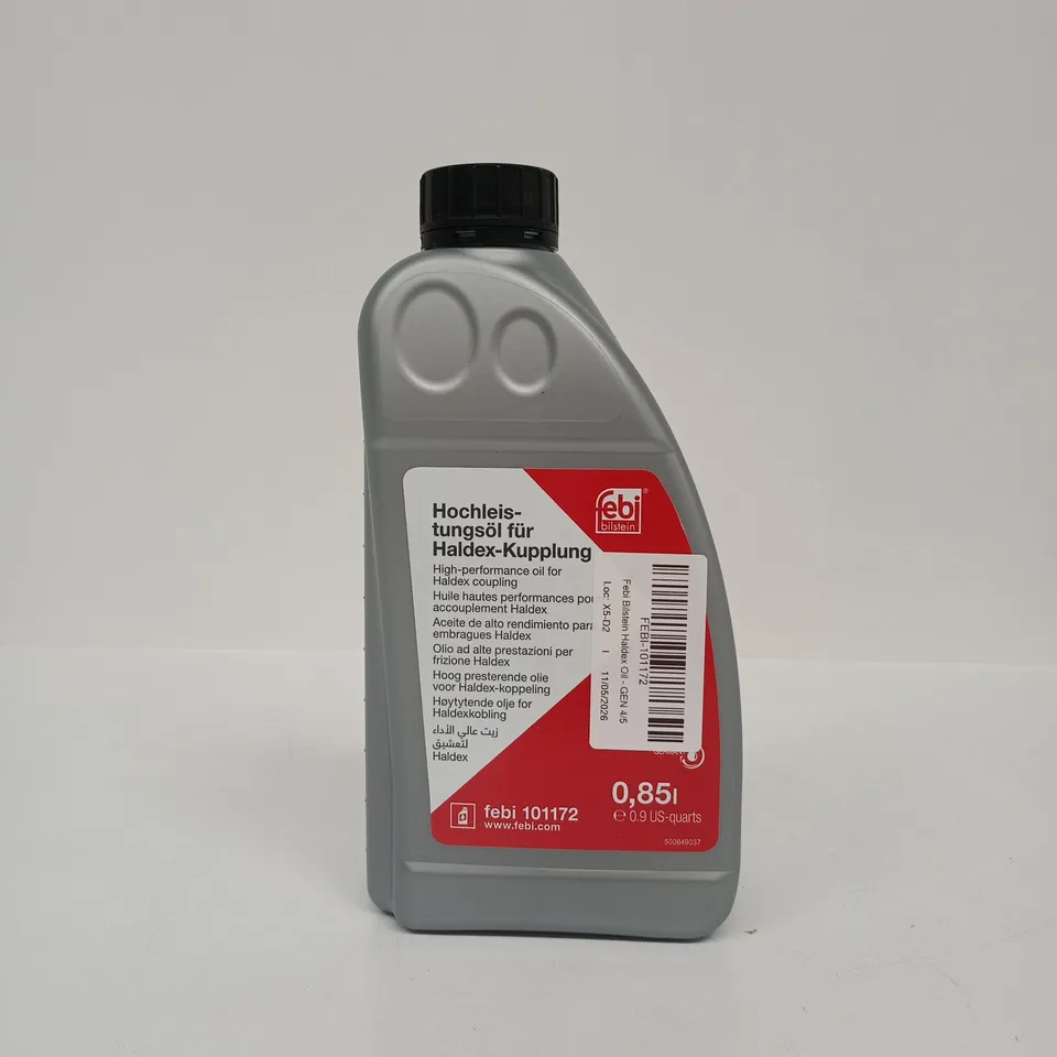 FEBI HIGH PERFORMANCE OIL FOR HALDEX COUPLING