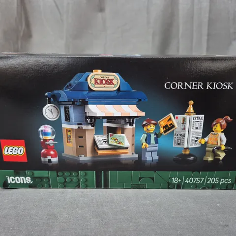 LEGO ICONS - CORNER KIOSK - 40757