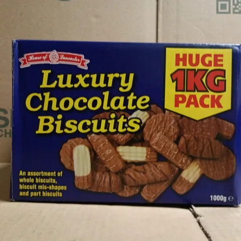 HOUSE OF LANCASTER LUXURY CHOCOLATE BISCUITS – 1KG PACK