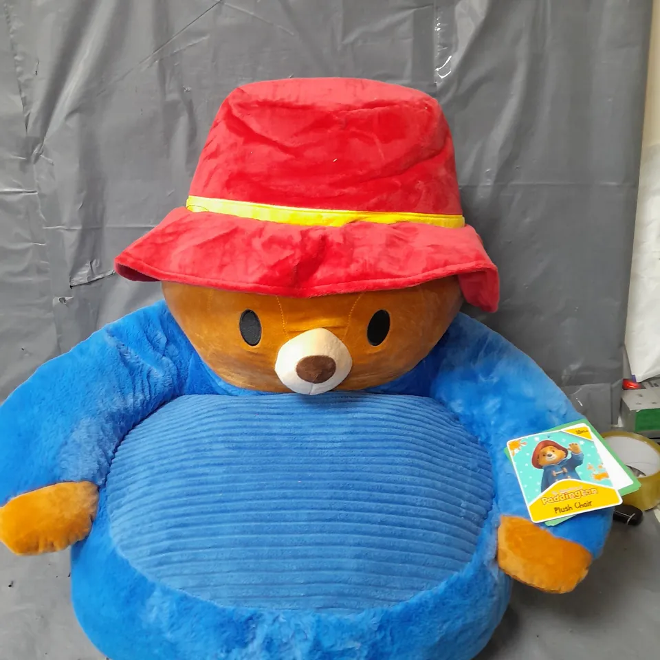 PADDINGTON BEAR PLUSH CHAIR