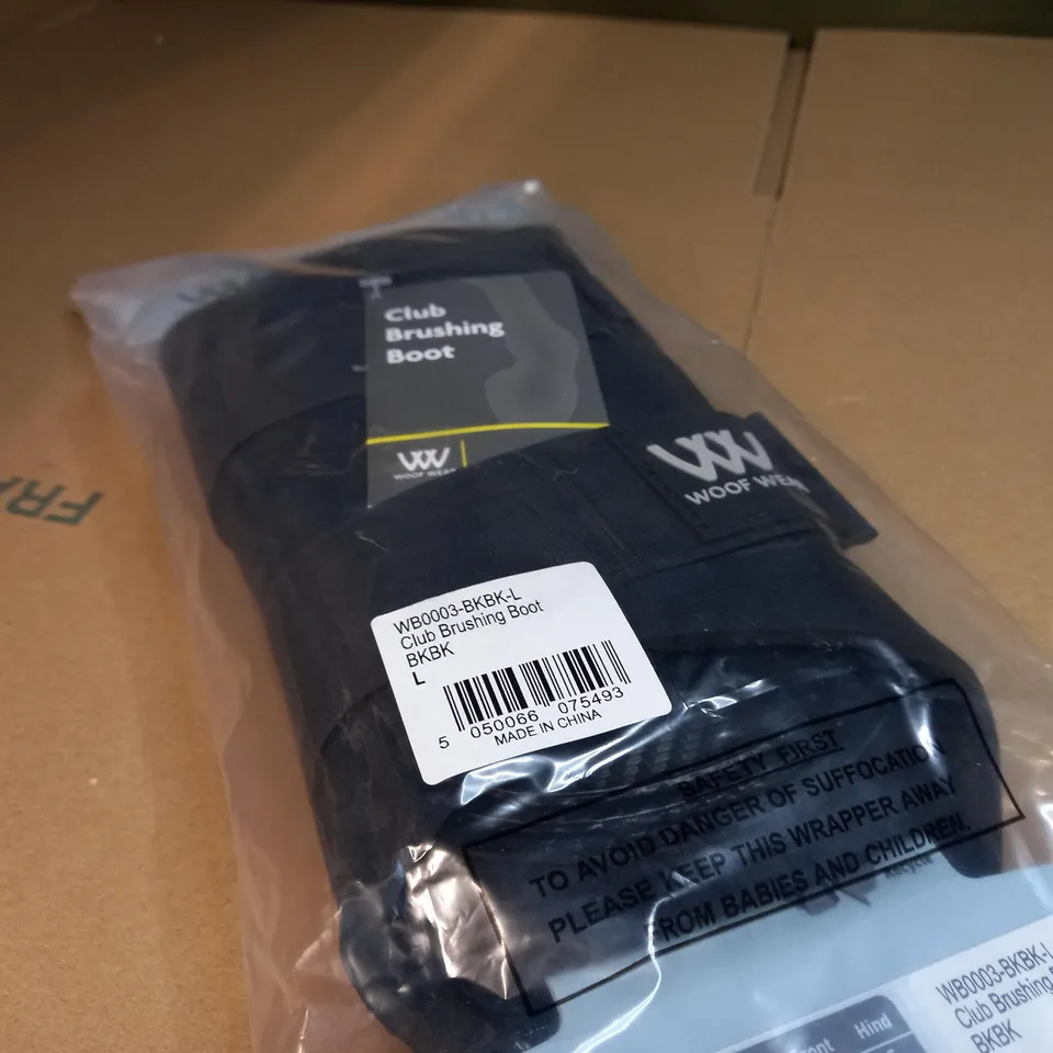 PACKAGED WOOFWEAR CLUB BRUSHING BOOT - LARGE