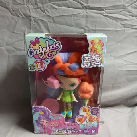 CANDY LOCKS MARSHMALLOW GIRL SUGAR STYLE DOLL – BOXED