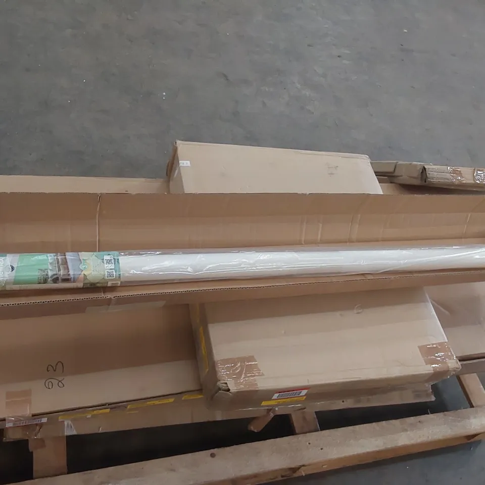 BOXED SEMI-SHEER ROLLER BLIND (1 BOX)