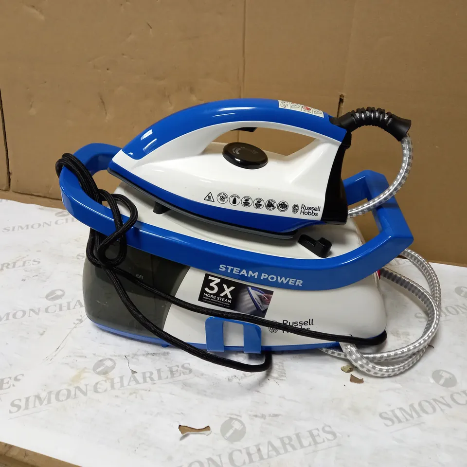 RUSSELL HOBBS STEAM POWER IRON