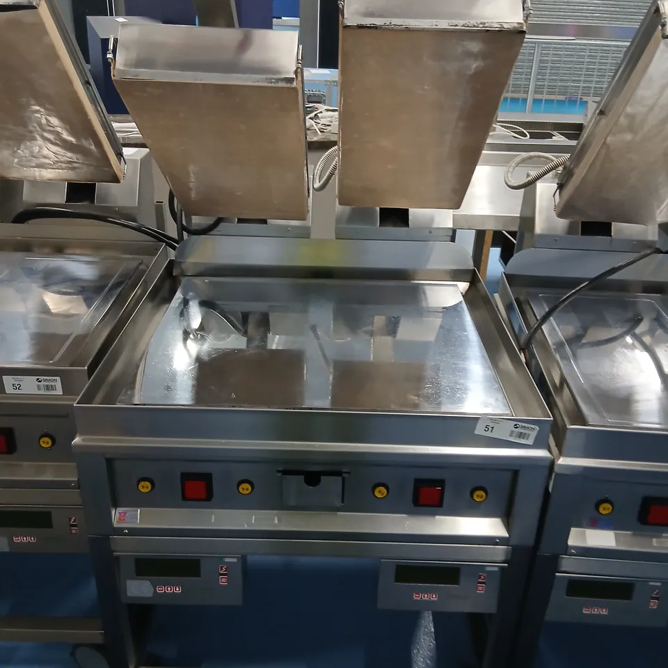 MIRROR CLAMATIC 20 RC GRIDDLE