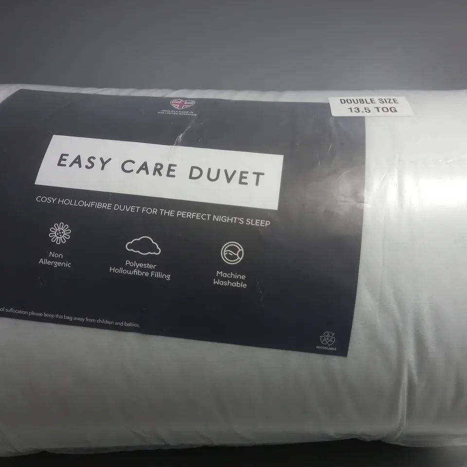 EASY CARE DUVET DOUBLE SIZE 13.5TOG 