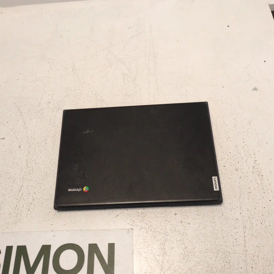 LENOVO 100E CHROMEBOOK 2ND GEN – UK KEYBOARD, BLACK, 4GB RAM / 32GB EMMC