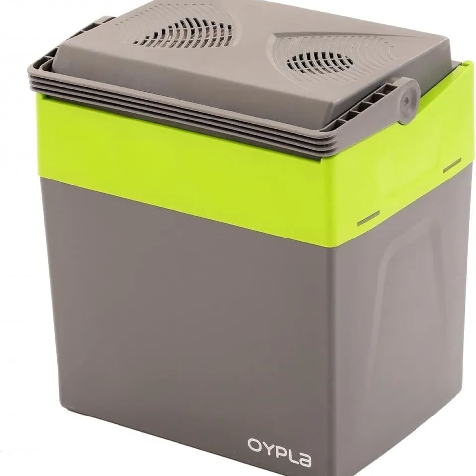 BOXED 30L 240V AC & 12V DC COOLBOX HOT COLD PORTABLE ELECTRIC COOL BOX