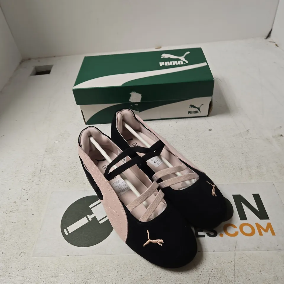 PUMA SPEEDCAT BALLET SD WNS – BLACK/MAUVE MIST, UK 6