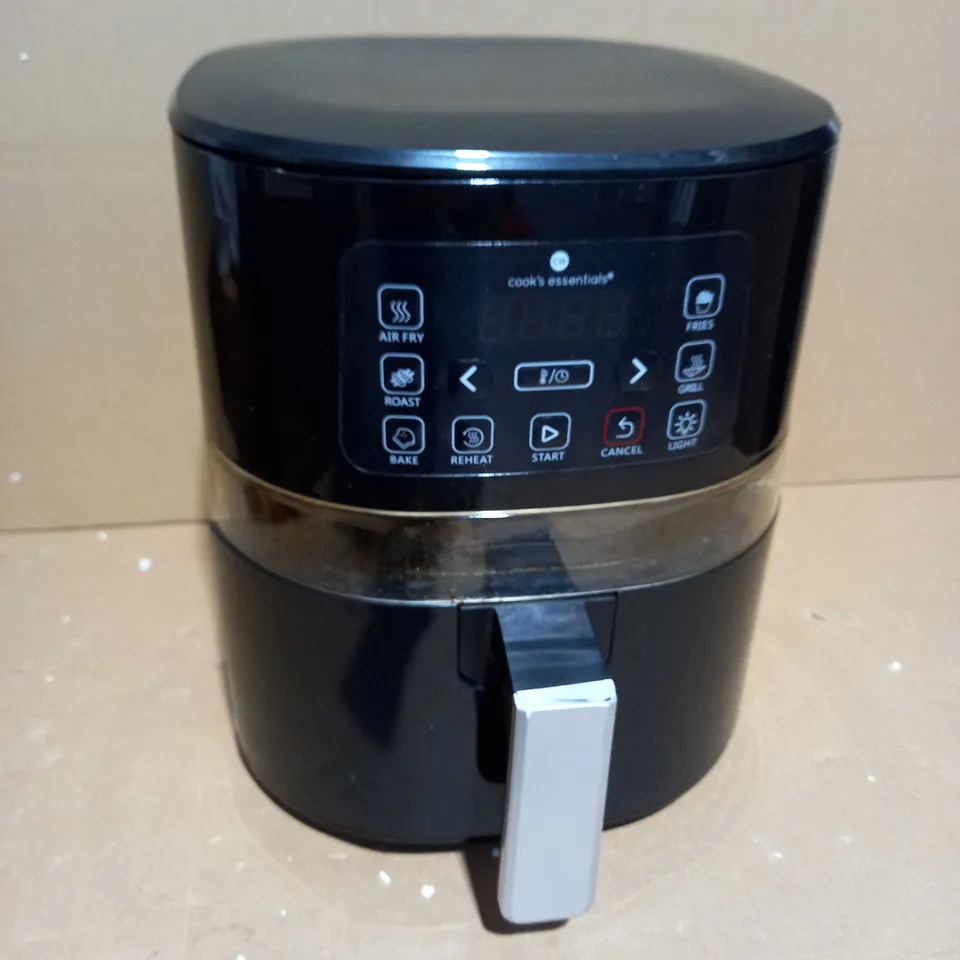 COOK'S ESSENTIALS 4.0L AIR FRYER