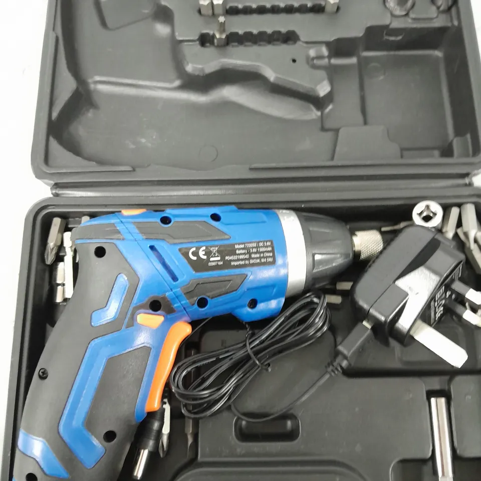 BOXED BUILDCRAFT TWIST HANDLE 3.6V SCREWDRIVER SET