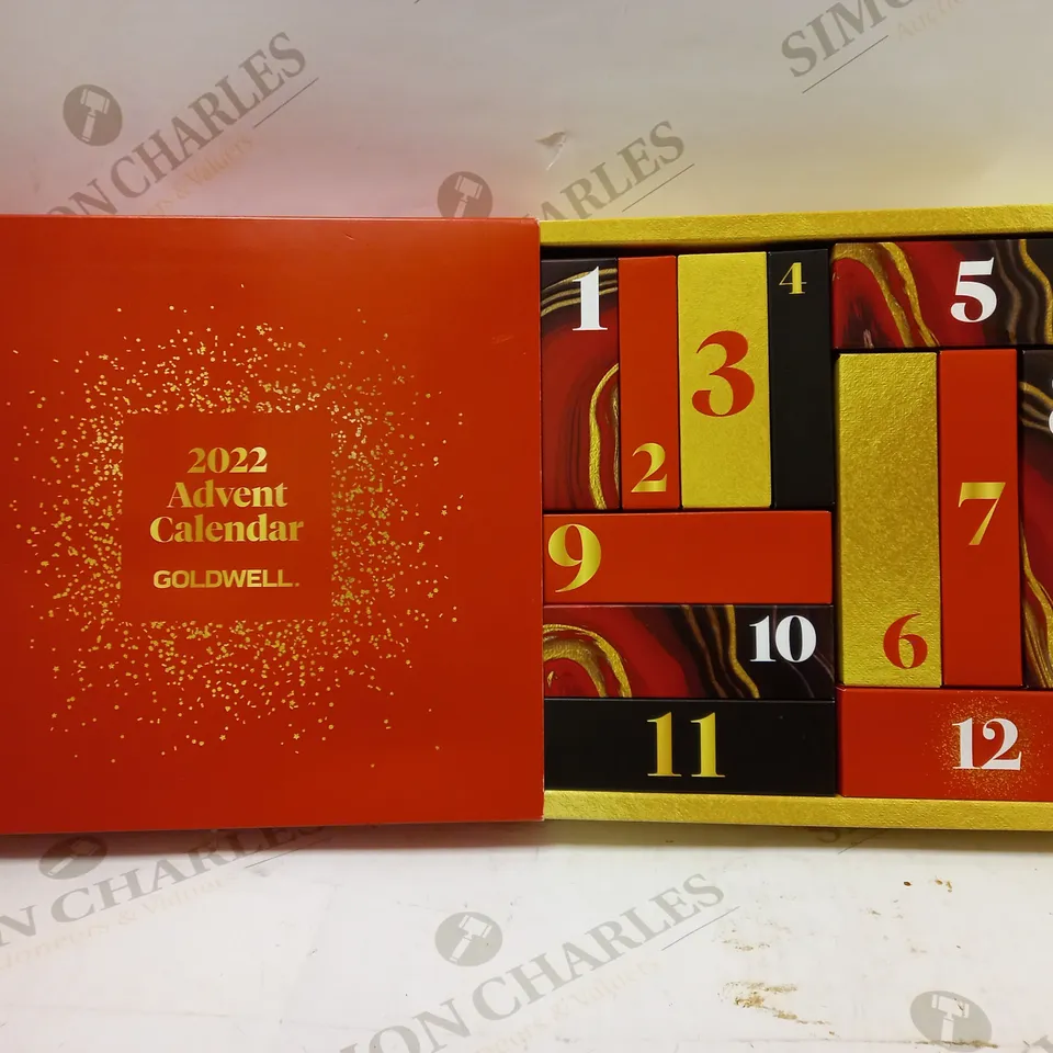 GOLDWELL 2022 ADVENT CALENDER 