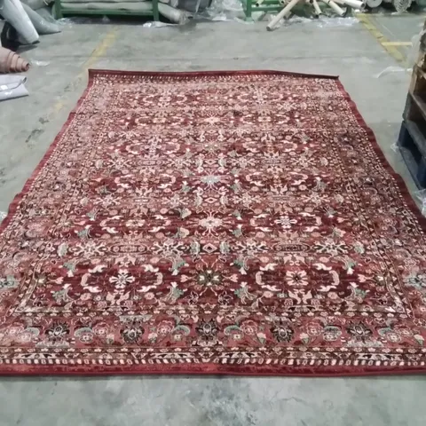 QUALITY DESIGNER AREA RUG - APPROXIMATELY 282x200