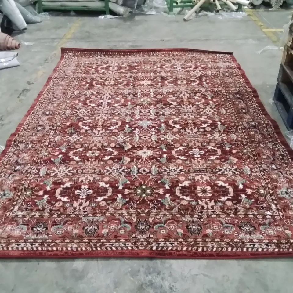 QUALITY DESIGNER AREA RUG - APPROXIMATELY 282x200