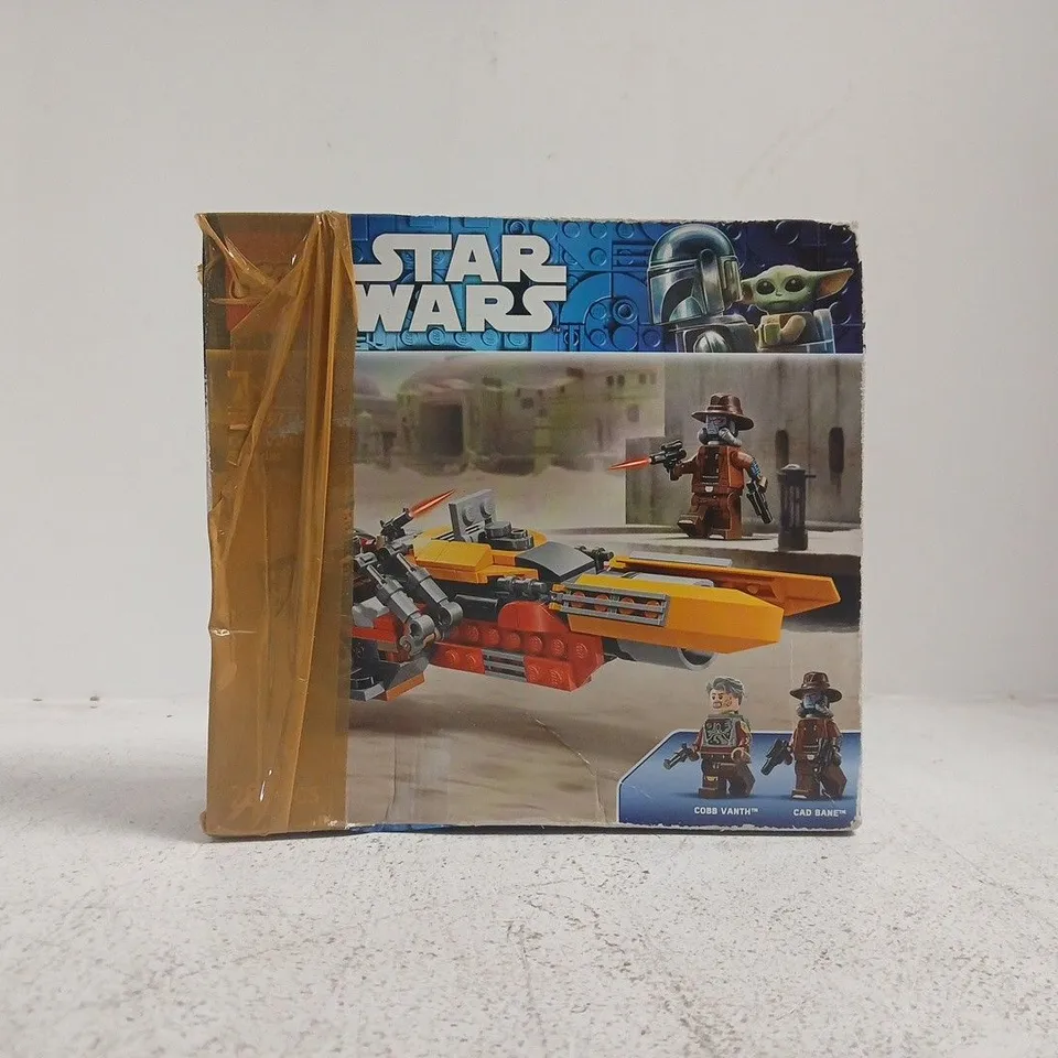 LEGO STAR WARS COBB VANTH SPEEDER - 75437