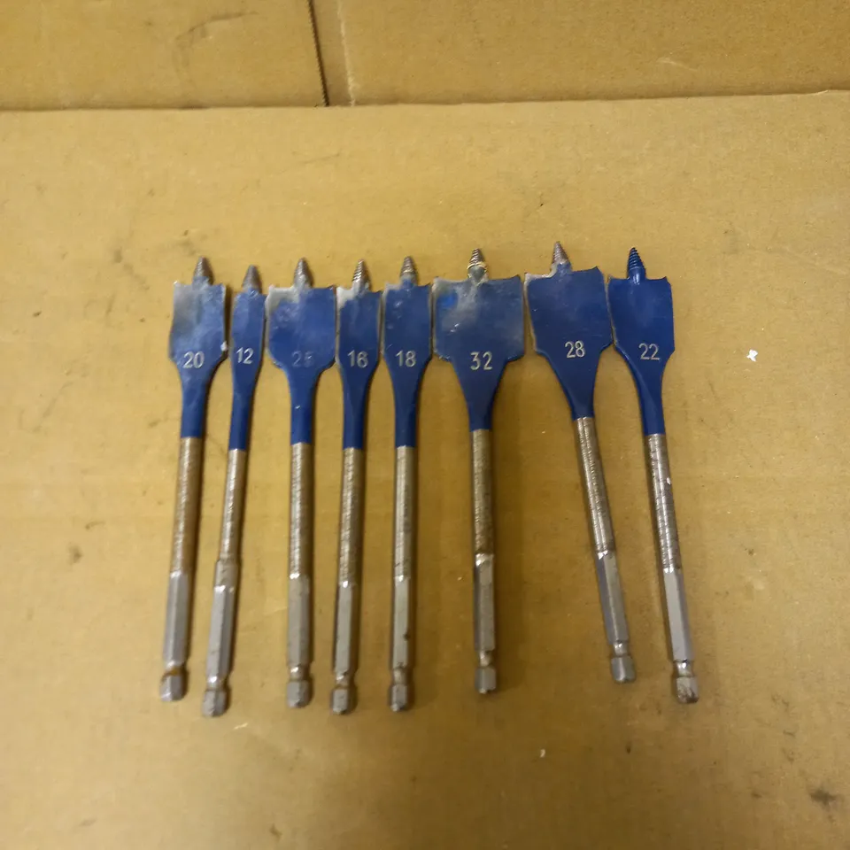 BOSCH PROFESSIONAL SELF CUT SPEED SPADE BIT SET