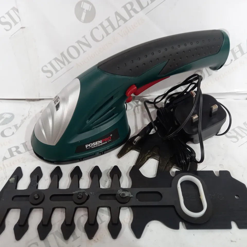 BOXED POSENPRO CORDLESS GRASS SHEAR