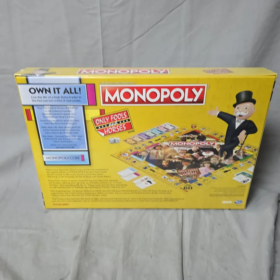 BOXED AND SEALED MONOPOLY BOARD GAME – ONLY FOOLS AND HORSES EDITION