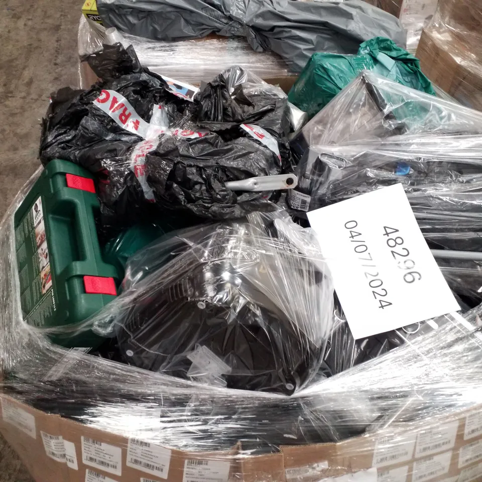 PALLET OF APPROXIMATELY 26 ASSORTED HOUSEHOLD & ELECTRICITY PRODUCTS INCLUDING 