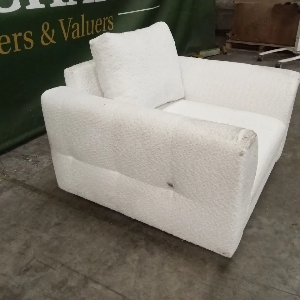 RUNE FABRIC CHAIR - NATURAL RRP £549