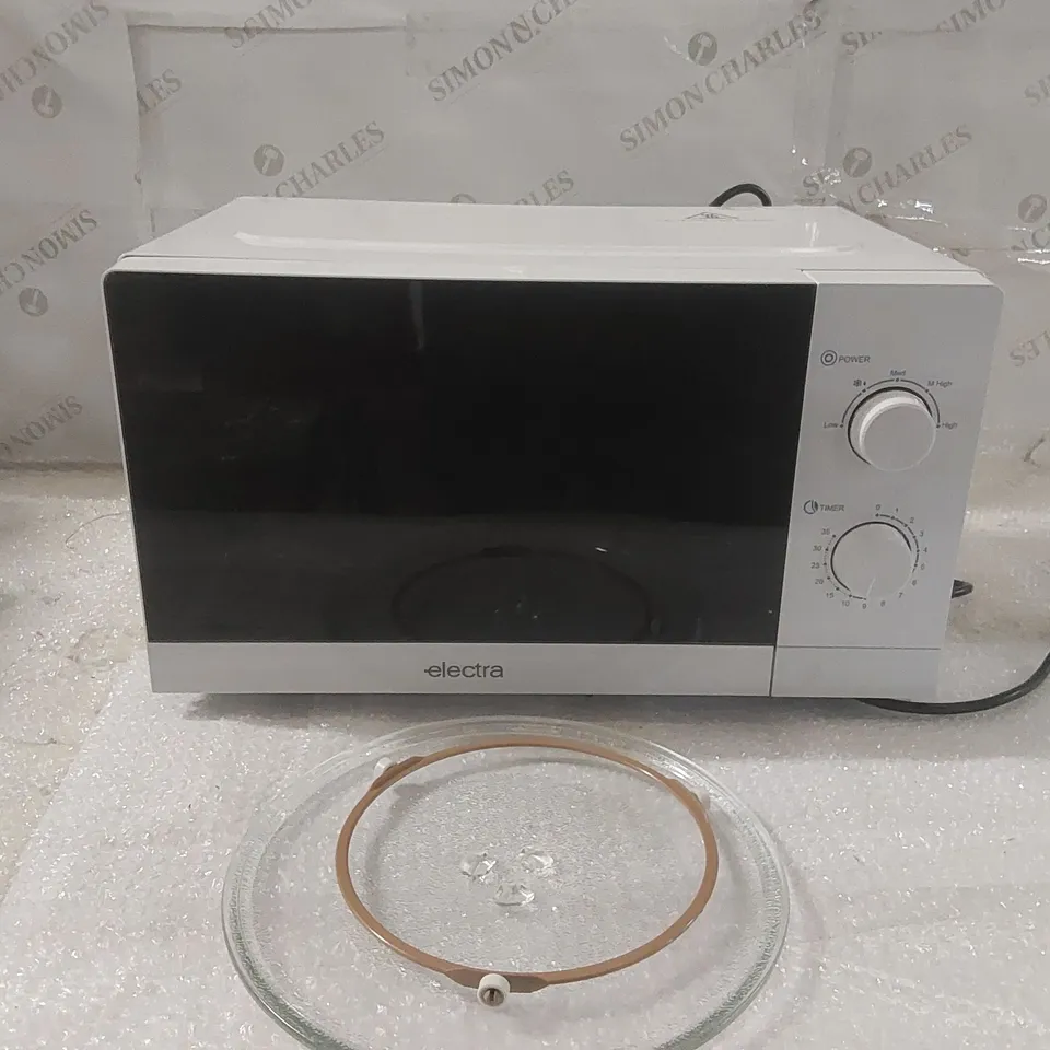 BOXED ELECTRA 20L 700W MICROWAVE OVEN
