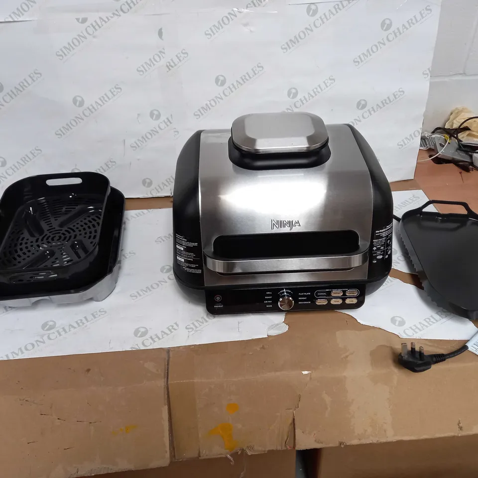 NINJA MAX HEALTH GRILL & AIR FRYER 
