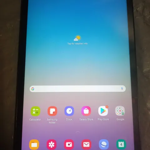 SAMSUNG GALAXY TAB A 32GB SM-T590