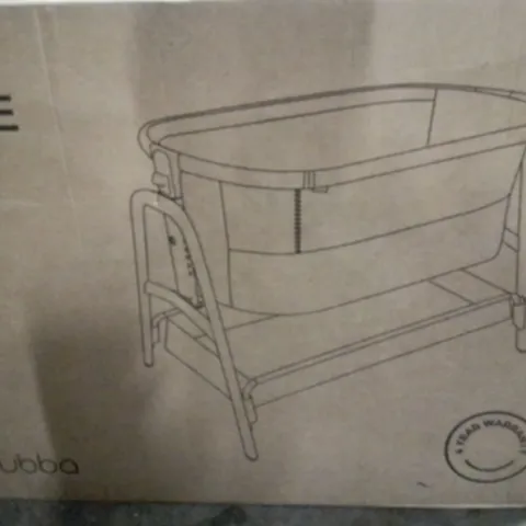 BOXED BUBBA CRIB SPACE GREY