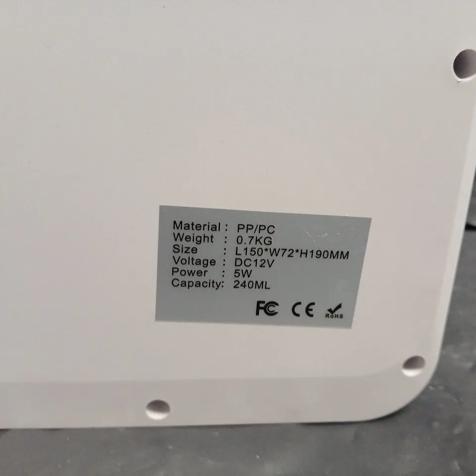 BOXED SMART SCENT DIFFUSER