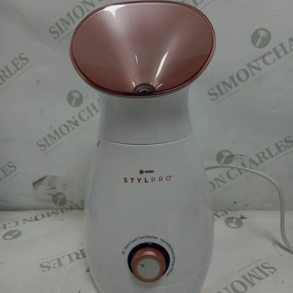 STYLPRO 4 IN 1 IONIC FACIAL STEAMER
