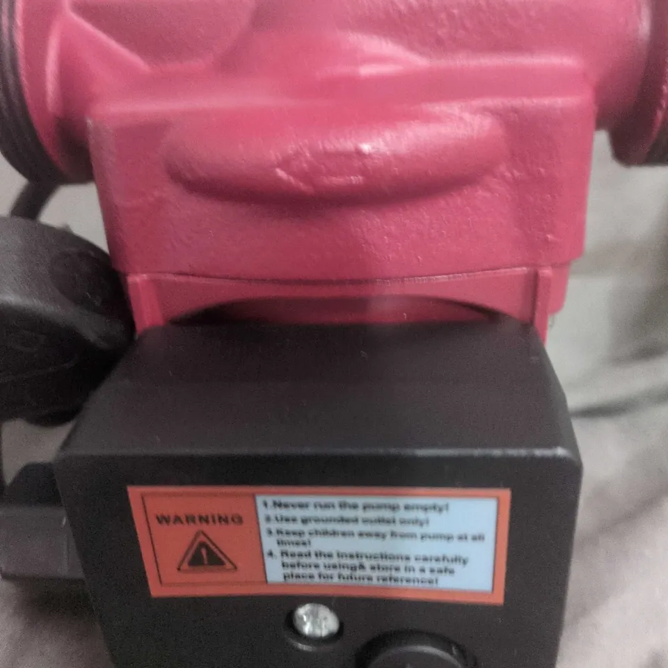 RS25/6-130 SUBMERSIBLE WATER PUMP – PINK, 220V