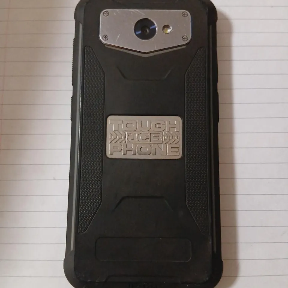 JCB TOUGH PHONE TP231 – RUGGED ANDROID SMARTPHONE