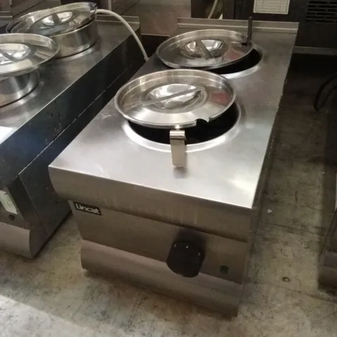 LINCAT BS3 SILVERLINK ELECTRIC COUNTER-TOP DRY HEAT BAIN MARIE 2-POT