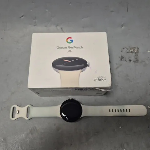 BOXED GOOGLE PIXEL WATCH LTE